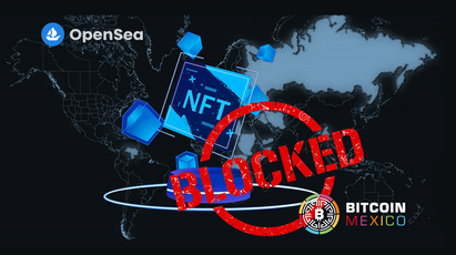 OpenSea bloquea a artistas provenientes de naciones sancionadas por EUA