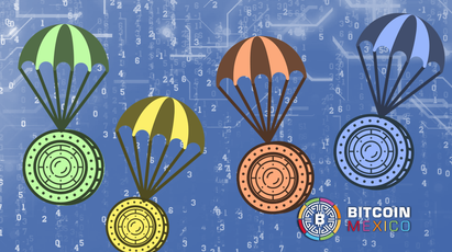 ¿Qué es un airdrop de criptomoneda?
