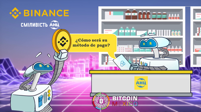 Farmacias ucranianas permiten pagos cripto con Binance Pay