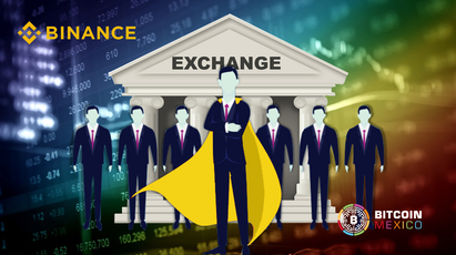 Binance a la cabeza de la participación de mercado en 2022
