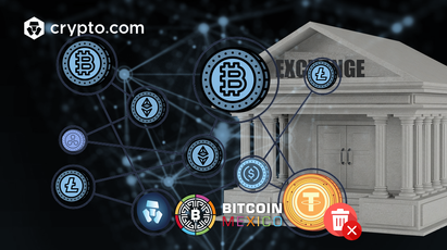 Crypto.com decide eliminar USDT para usuarios en Canadá