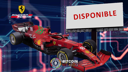 Ferrari deja el mundo cripto: terminó su convenio con Velas