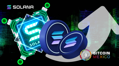 El precio de Solana aumenta un  41%