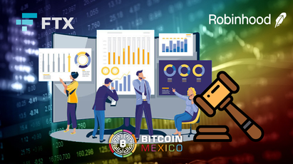 Sam Bankman-Fried busca retener acciones de Robinhood equivalentes a $450 MDD