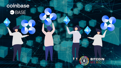 Base, blockchain de Coinbase, es un “voto de confianza” para Ethereum