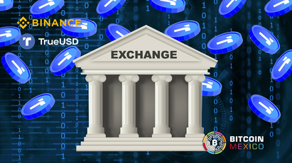 Binance acuña $50 MDD de TrueUSD