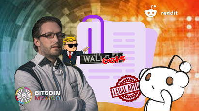 Fundador de WallStreetBets demanda a Reddit