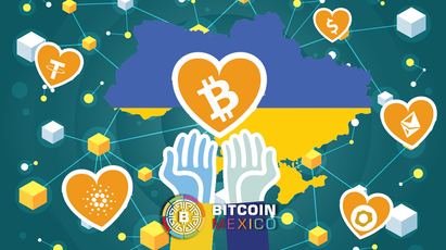 Ucrania recibió $212 MD en criptomonedas como ayuda durante la guerra