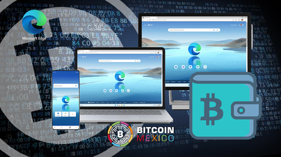 ¿Microsoft busca añadirle una wallet cripto a su navegador Edge?