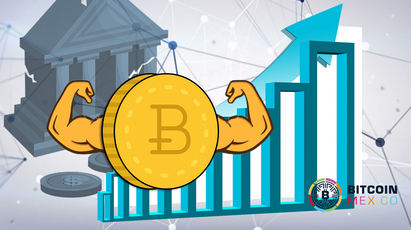 Precio de Bitcoin crece a medida que el sector bancario se desestabiliza