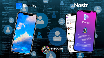 Bluesky y Nostr: plataformas emergentes que desafían el modelo centralizado de Twitter