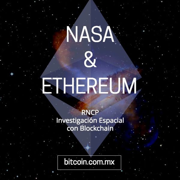 NASA Investiga con Ethereum