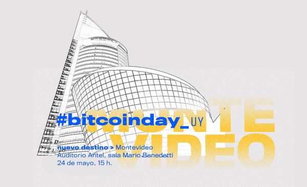 Llega a Uruguay el "Bitcoin Day"