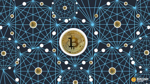 Red Bitcoin rompe récord histórico