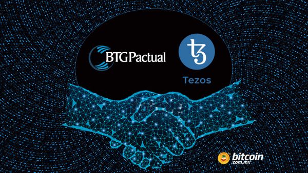 El banco brasileño BTG Pactual usará la blockchain Tezos para su STO
