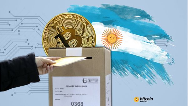 Elecciones afectan el precio de Bitcoin en Argentina