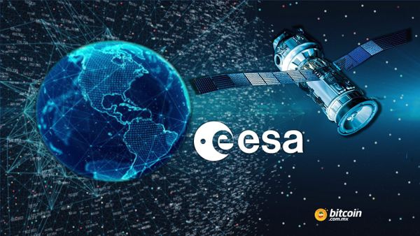 ESA respalda proyecto satelital Blockchain