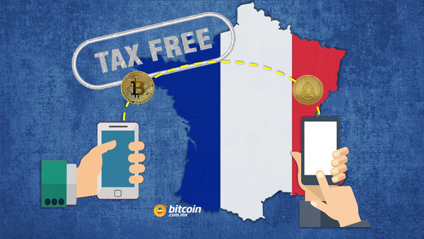 Francia exime de impuestos a transacciones cripto a cripto