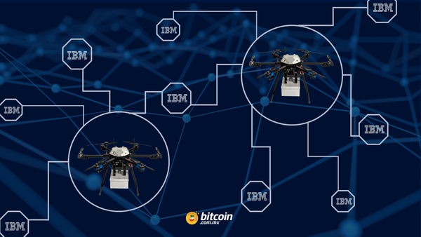 IBM patenta Blockchain para evitar que el robo de paquetes con drones