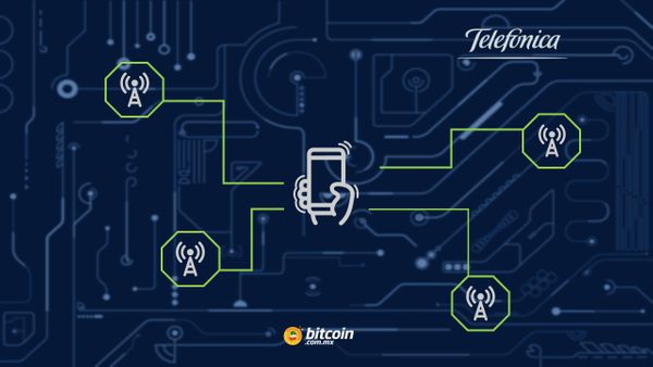 Telefónica, gigante de comunicaciones, utiliza blockchain con éxito