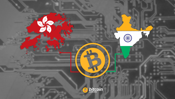 Situación política en Hong Kong e India intensifica la adopción de BTC