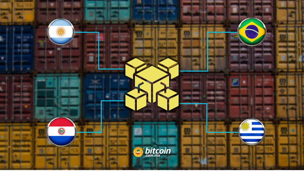 Aduanas sudamericanas trabajarán con blockchain