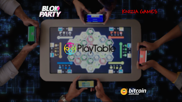 Populares juegos de mesa serán digitalizados para la consola PlayTable