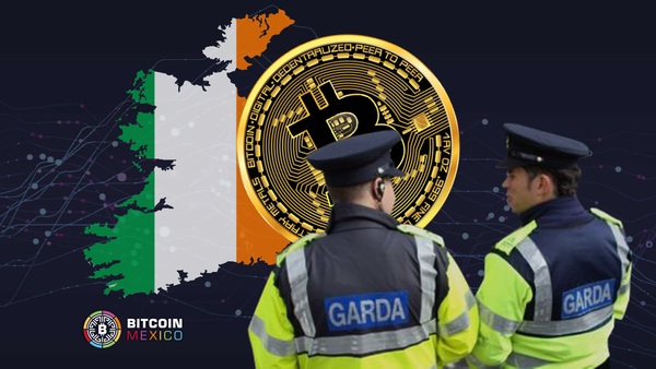 Policía de Irlanda confisca más de 50 millones de dólares en Bitcoin