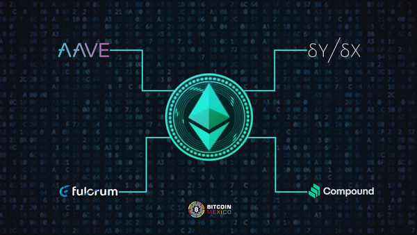4 protocolos DeFi existentes en Ethereum