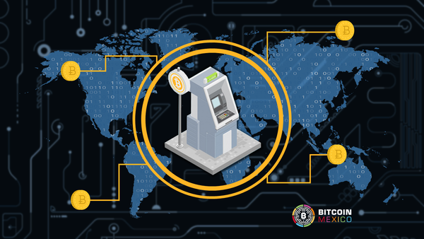 Aumenta número de cajeros automáticos de criptomonedas a 7 mil