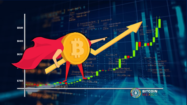 Bitcoin aumenta su valor y se acerca a los $ 9 mil dólares por unidad