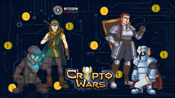 En esta cuarentena juega y gana criptomonedas con CryptoWars