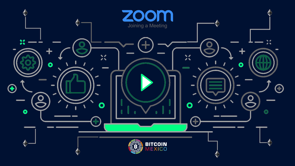Ya puedes recibir un pago por tus llamadas de Zoom en crypto