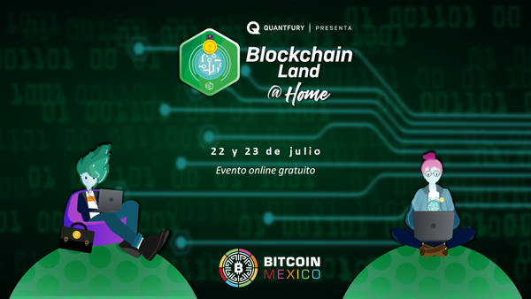 Blockchain Land @ Home