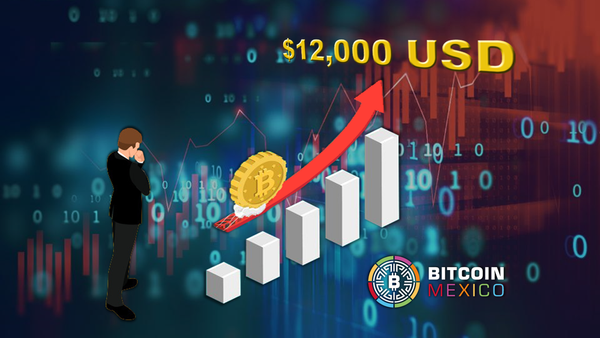 Bitcoin supera los $12 mil USD ¿se mantendrá en este precio?