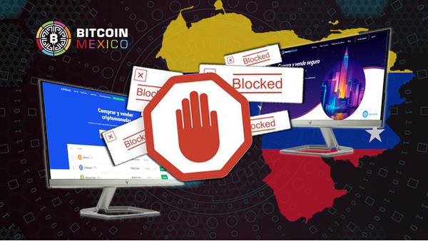Gobierno de Venezuela bloquea acceso a sitio web de Coinbase