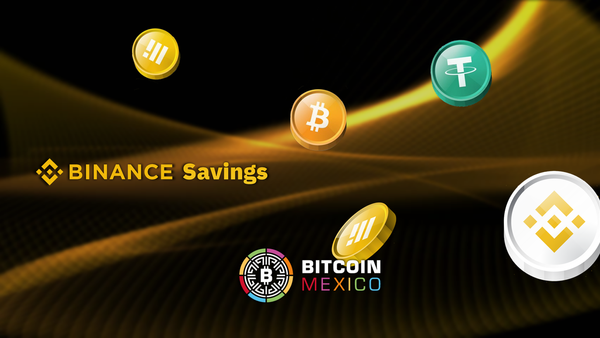 Gana dinero haciendo trading de criptomonedas con Binance Savings