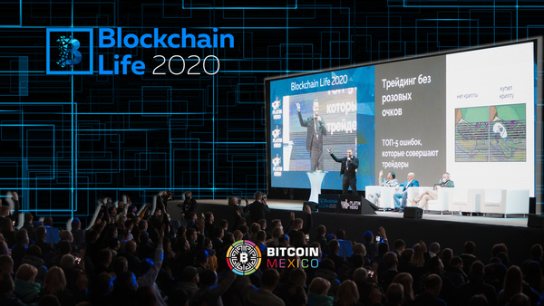 3 mil participantes asisten al Blockchain Life 2020