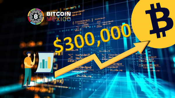 ¿Bitcoin llegará a $300 mil dólares para 2021?
