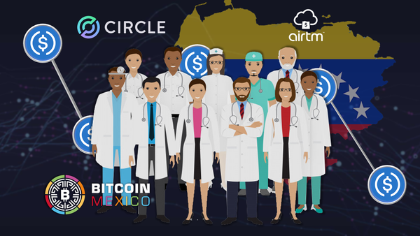 EUA liberará fondos incuatados a través de USDC para Venezuela