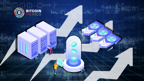El poder hash de Bitcoin aumenta 42% en 48 horas