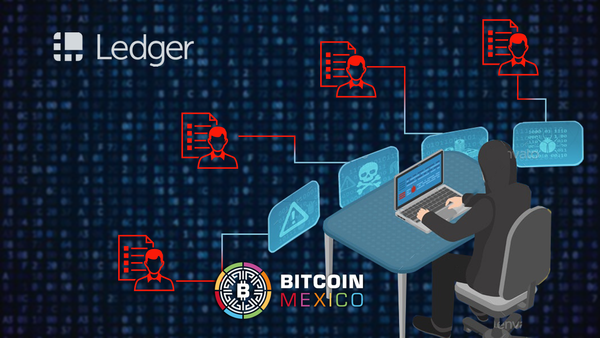 Hacker publica información personal de clientes de Ledger