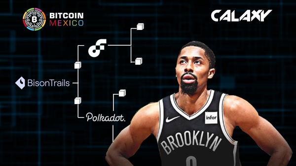 Jugador Spencer Dinwiddie, listo para la tokenización con Bison Trails