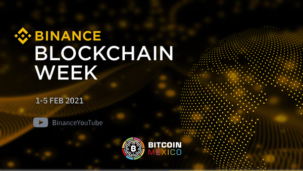 Binance Blockchain Week 2021 llegará en febrero