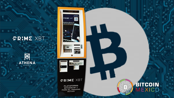 PrimeXBT y Athena Bitcoin, unión entre trading y cajeros BTC
