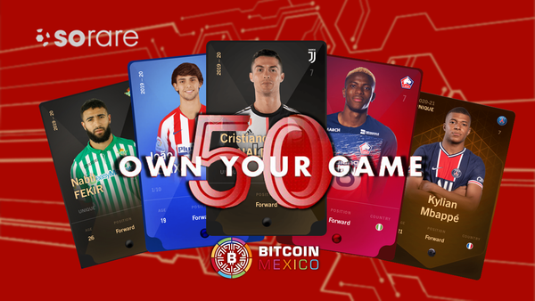 Durante su Serie A de financiamiento, Sorare recaudó $50 mdd