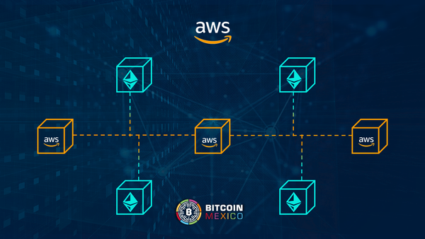 AWS de Amazon ahora es compatible con Ethereum