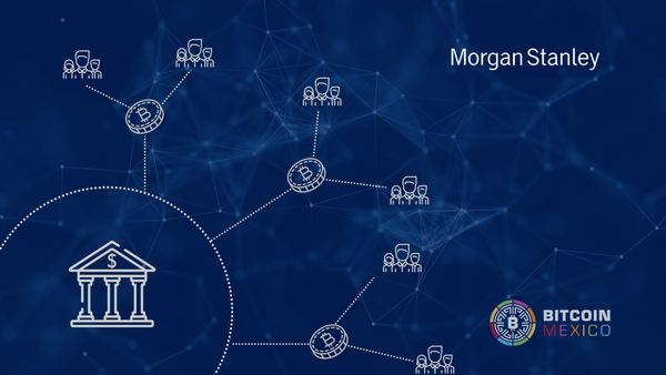Morgan Stanley pone a disposición de sus clientes 3 fondos de Bitcoin