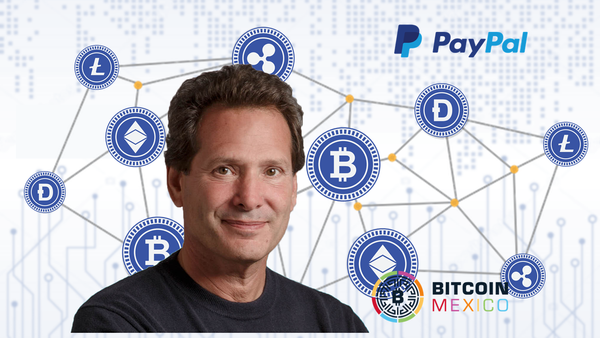 CEO de PayPal: las criptomonedas son el verdadero negocio
