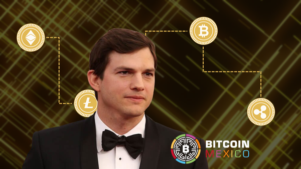 Ashton Kutcher y su interés en el mundo cripto